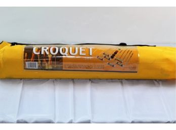 Croquet Set In Bag