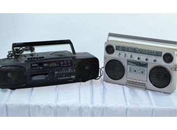 Sony Radio/ General Electric Radio Cassette