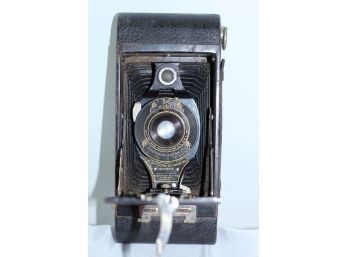 Antique Eastman Kodak Folding Autographic Brownie Camera