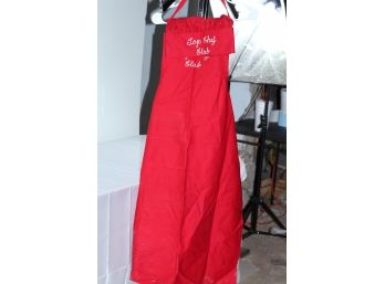 ' Top Chef Club' Cooking Apron And Hat