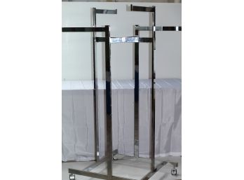 Adjustable Clothing Display For Foot - 6 Foot #5