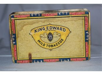 King Edward's Imperial Cigar Box