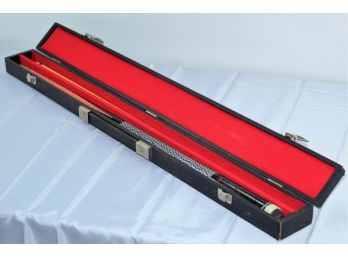 Pool Cue Stick With Case