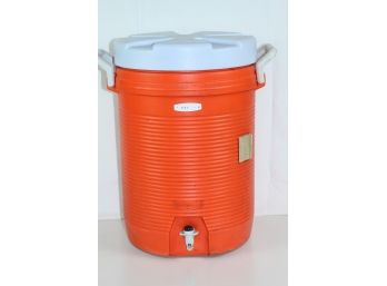 Rubbermaid Water Cooler 5 Gallon Orange