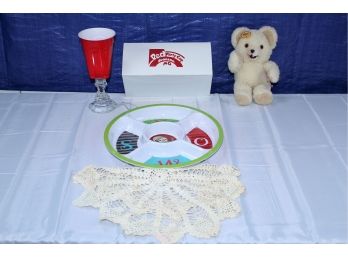 Red Party Cup, Bear, Cookie Tray