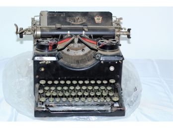 Old Royal Typewriter Serial # X - 929874