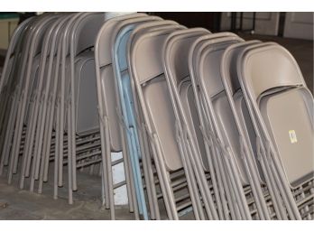 26 Metal Chairs