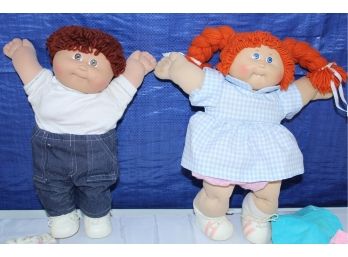 Cabbage Patch Dolls, Horseman Doll & Clothes