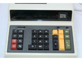 Royal 212 PD Adding Machine