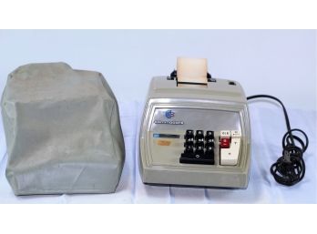 Commodore Adding Machine With Cover