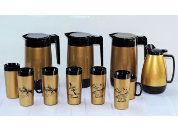 12 Piece Coffee Server And Cups