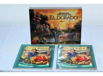 The Road To El Dorado Game And 2 Coloring Activity Books #5