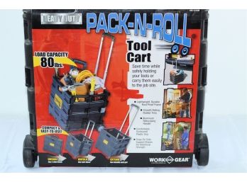 Pack-n-roll Tool Cart