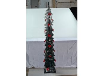 Wooden Christmas Tree 5 Foot High