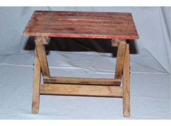 10 In Folding Bench, Old