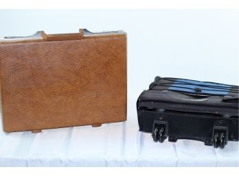 Brief Case/ AZ Max Cooler With Rollers