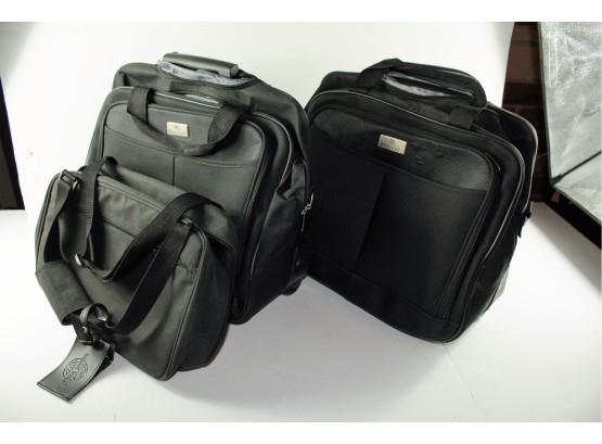 2 Protege Travel Bags On Wheels And Accessory Bag