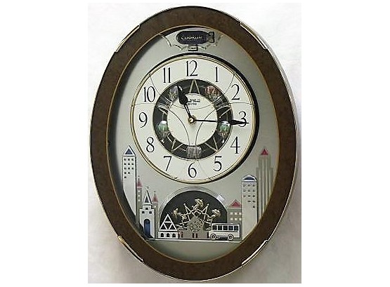 Small World Rythm Clock-cuorum, 12 Melodies, 3 Christmas Songs, This Is A Nice Wall Clock!  18' Tall 14' Wide