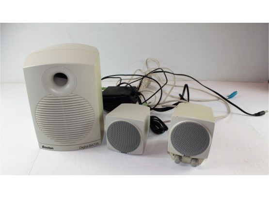 Boston Digital Ba735 – Set Of 3 Computer Speakers