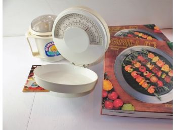 Ice Cream Maker, Stove Top Grills, Wall Hanging Weight Scale