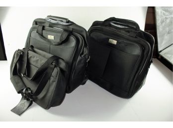 2 Protege Travel Bags On Wheels And Accessory Bag
