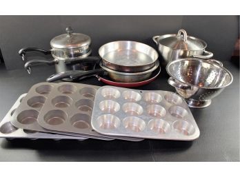 Miscellaneous Cookware And Cupcake Pans, Ikea Saucepan
