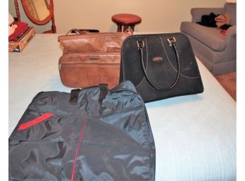 Pierre Cardin Travel Bag, Wally Bag Hanging Garment Bag, Samsonite Travel Bag