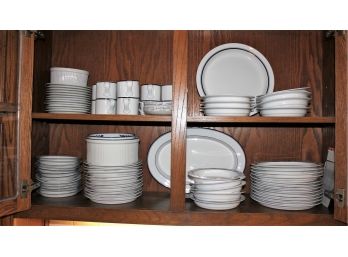 Dansk Bristow Dishes- 12 Piece Place Setting, Huge Lot Of Beautiful Dishes