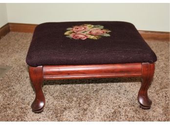 Embroidered Stool 12 X 14', 8' High
