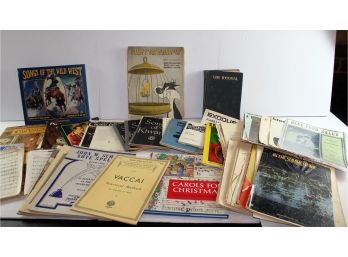 Large Variety Of Music Books
