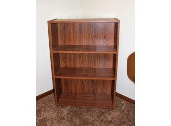 Small Pressed Wood Bookshelf 35' High