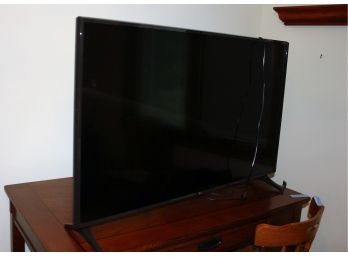 LG Flat Screen 42 In TV With Remote