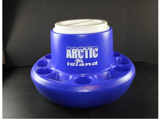 Arctic Island Floating Drink Holder