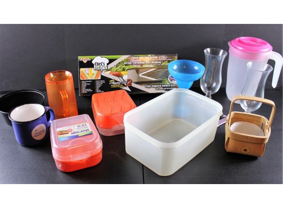 Chef's Envy - Slicing And Dicing New In Box, Miscellaneous Plastic And Dishes