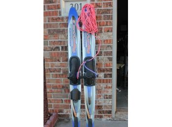 Pair Of Connelly Odyssey Water Skis- Like New