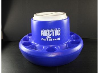 Arctic Island Floating Drink Holder