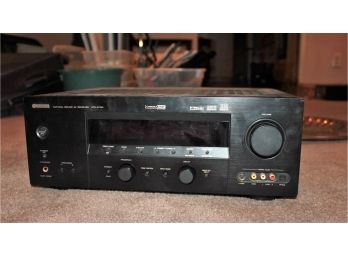 Yamaha Receiver HTR 5790 With Graphic Yamaha Equalizer