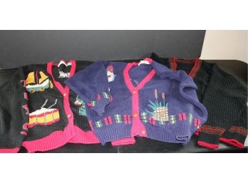 3 Size Small Sweaters