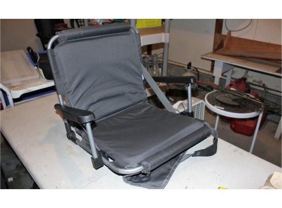 Athletic Works Stadium Chair With Multiple Pockets - Very Nice