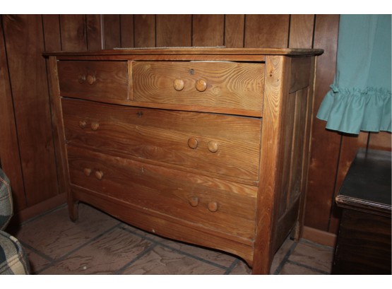 Vintage Chest Of Drawers  44w 34h 20d