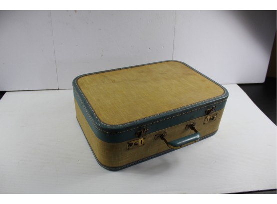 Small Vintage Suitcase No Markings