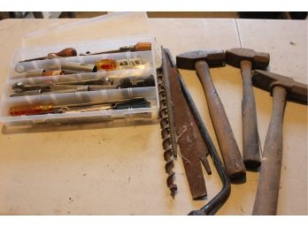 Miscellaneous Tools, Vintage Hammers Etc