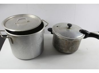 Presto Pressure Cooker, Large Soup Pot