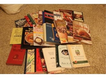 More Cookbooks