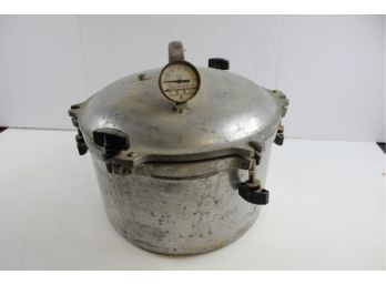 All American Antique Pressure Cooker, 15 Inch Diameter