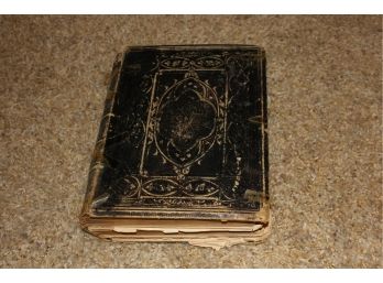 1884 Holy Bible