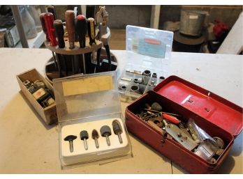 Miscellaneous Shop Tools And Hardware