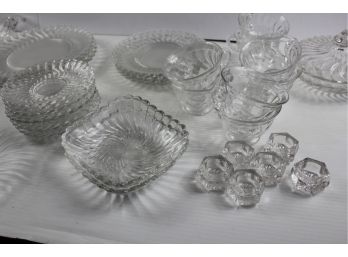 Glass Serving And Dessert Dishes For Entertaining
