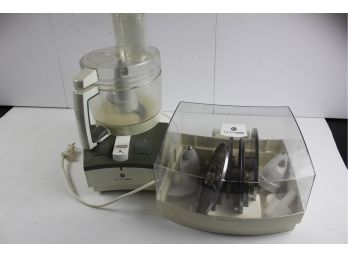 Kitchen Tools, Food Processor With Attachments And Blades