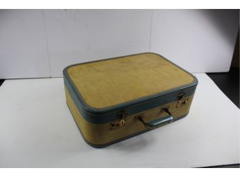 Small Vintage Suitcase No Markings